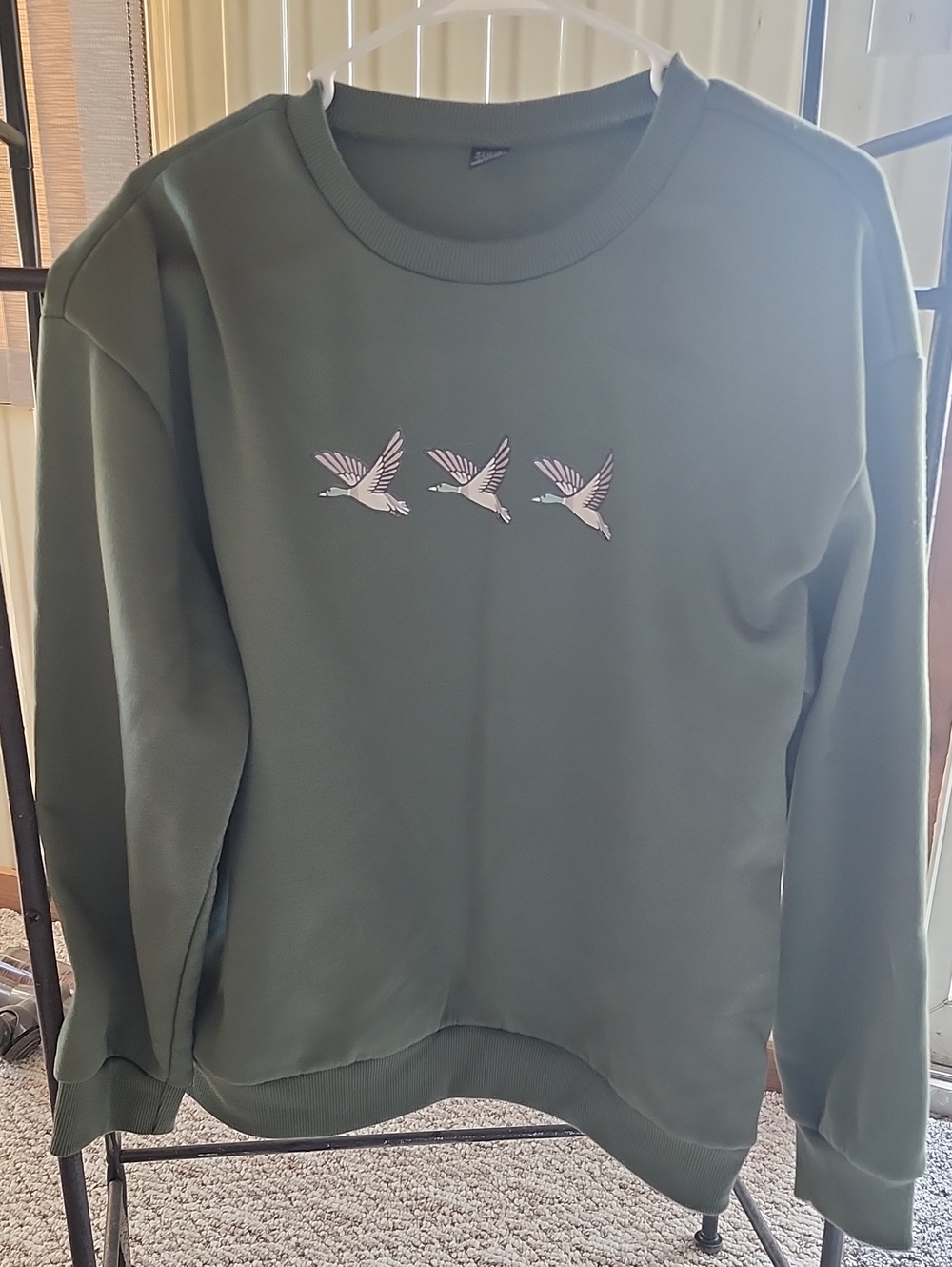 Duck Crewneck